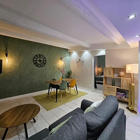 Agreable Logement Avec Terrasse Saint-Victoret Ngoại thất bức ảnh